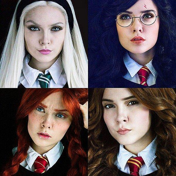 10. Draco Malfoy - Harry Potter - Ron Weasley ve Hermione - Harry Potter