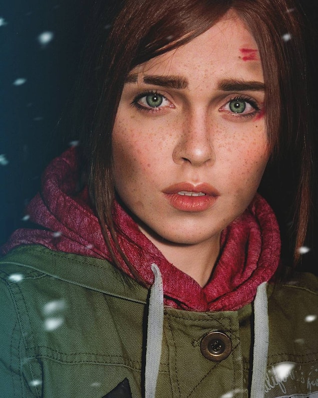 13. Ellie - The Last of Us
