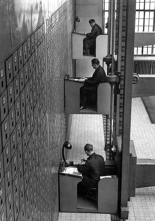 21. Fransız arşivlerinden bir görüntü, 1937.