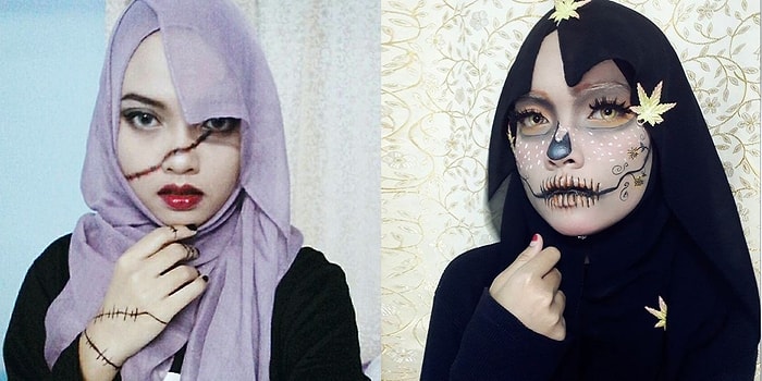 Başörtüsünü Birbirinden Başarılı Kostümleriyle Birlikte Kullanan Cosplay'ciyle Tanışın!