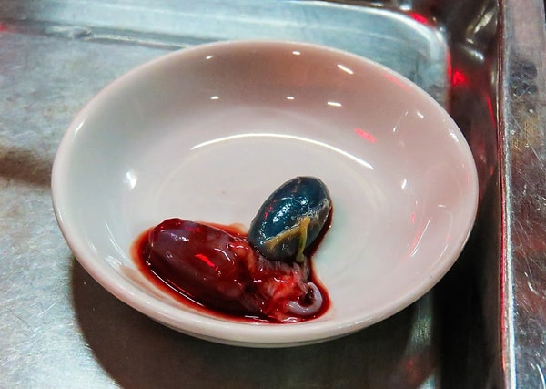 10. Части змеи