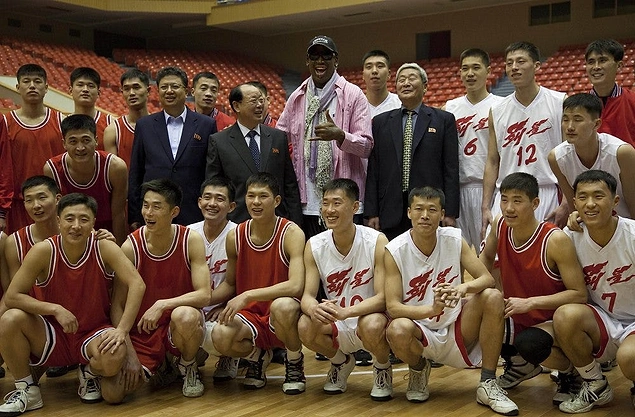 В Северной Корее в баскетболе свои правила