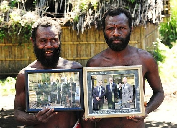 4. Движение принца Филиппа