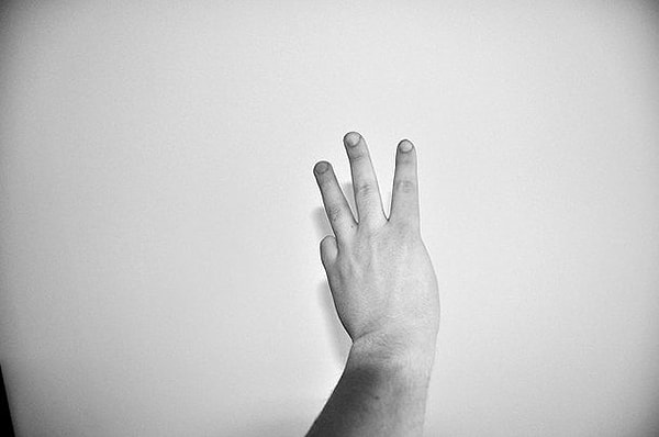 4. Всегда помните о правиле трёх