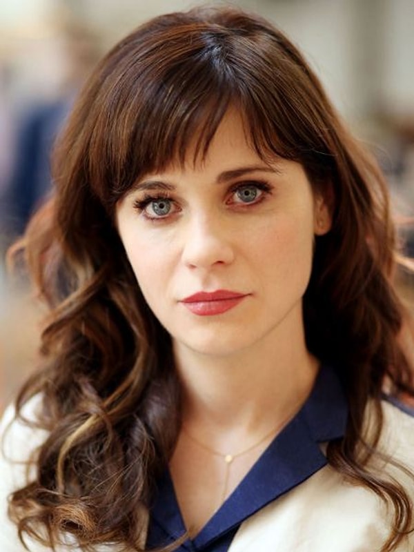 6. Зоуи Дешанель