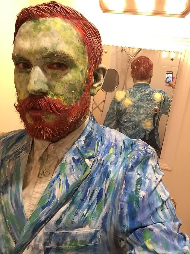 1. Van Gogh! Bu kadar iyi temsil edilebilirdi...