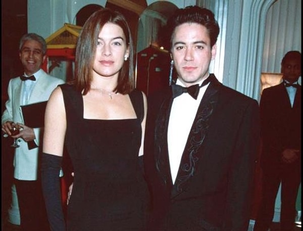 7. Роберт Дауни-младший (развёлся с Деборой Фалконер в 2004 году)