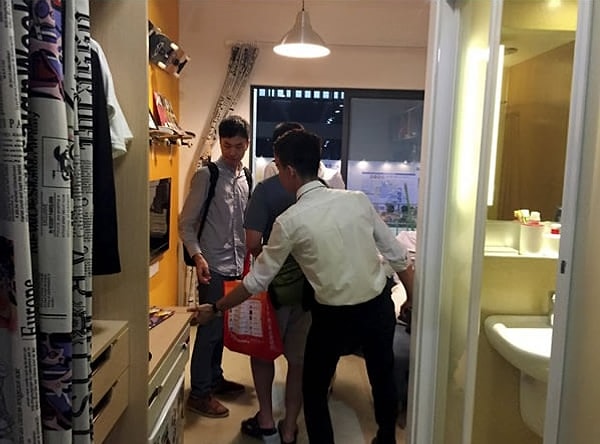 К тому же, умная планировка квартиры позволяет жить хоть с каким-то комфортом.