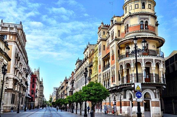 1. Sevilya, İspanya.
