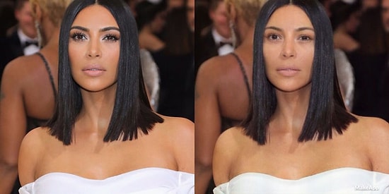 Мобильные приложения, «смывающие» макияж: 14 фото и гифок звезд с «голыми» лицами