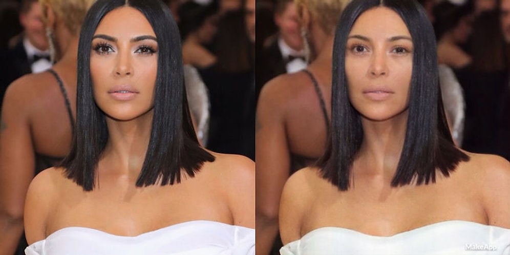 Мобильные приложения, «смывающие» макияж: 14 фото и гифок звезд с «голыми» лицами