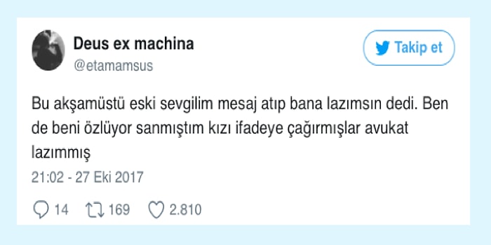 Eski Sevgililerini Mizahına Alet Edip Takipçilerini Güldürmüş 17 Kişi