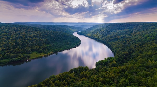 1. Какая река самая длинная в мире?