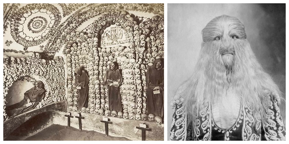 16 жутких ретрофотографий, которые лучше не смотреть на ночь