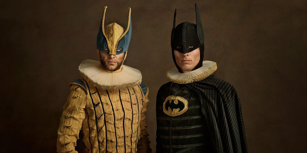 17 фото о том, как бы выглядели культовые персонажи современного кино в прошлом