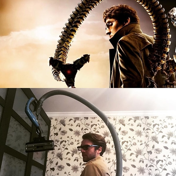 12. Доктор Осьминог из "Человек-паук 2"