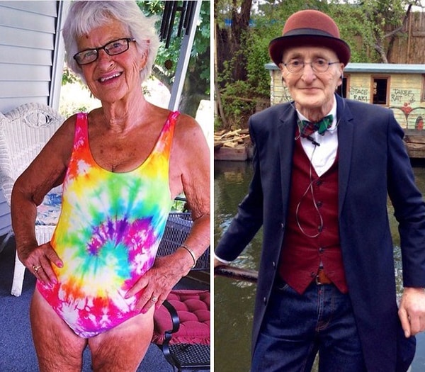 Жизнерадостный долгожитель!