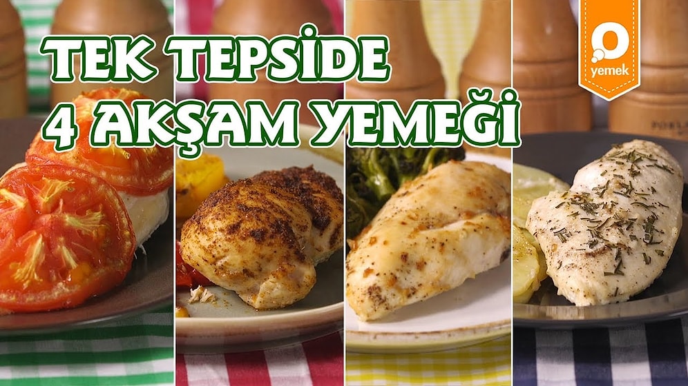 Bulaşık Derdini En Aza İndiren Tek Tepside Akşam Yemeği Nasıl Yapılır?