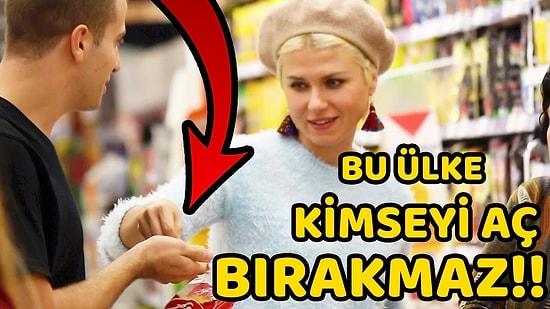 Türk İnsanının Yardımseverliğini Ölçen Sosyal Deney: Param Yok Bana Bunu Alır mısınız?