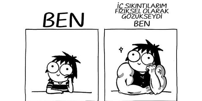 "Aaa Bu Ben" Tepkinizi Gizleyemeyeceksiniz! Her Kadının Kendinden Bir Parça Bulacağı 14 Karikatür