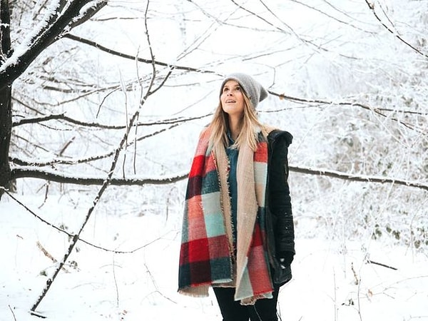 Вы человек-зима!