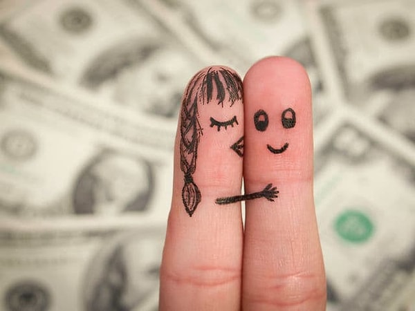 5. А как в ваших отношениях обстоят дела с денежным вопросом?