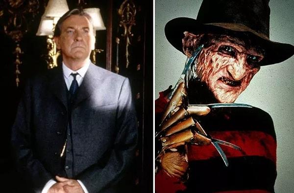 8. 'Elm Sokağında Kâbus' filminde Freddy Krueger rolünü ilk başta İngiliz aktör David Warner oynayacaktı.