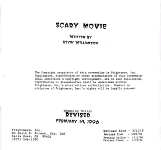 15. 'Çığlık' filminin adı aslında 'Korkunç Film' olacaktı.