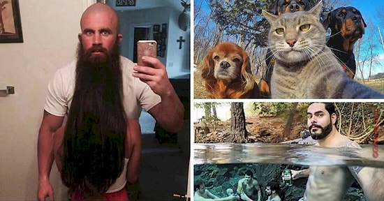 Эти 20 людей вывели селфи на новый уровень: Осторожно, вы можете умереть от смеха 😂