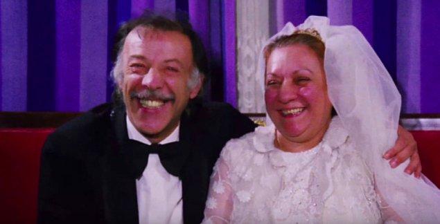BONUS: Gönüllerimizin nikahlıları Adile Naşit ve Münir Özkul