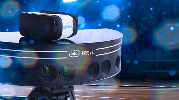 5. Intel VR deneyimi