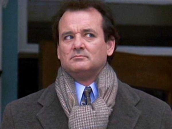 5. Билл Мюррей как-то пытался провезти за границу пять килограммов марихуаны