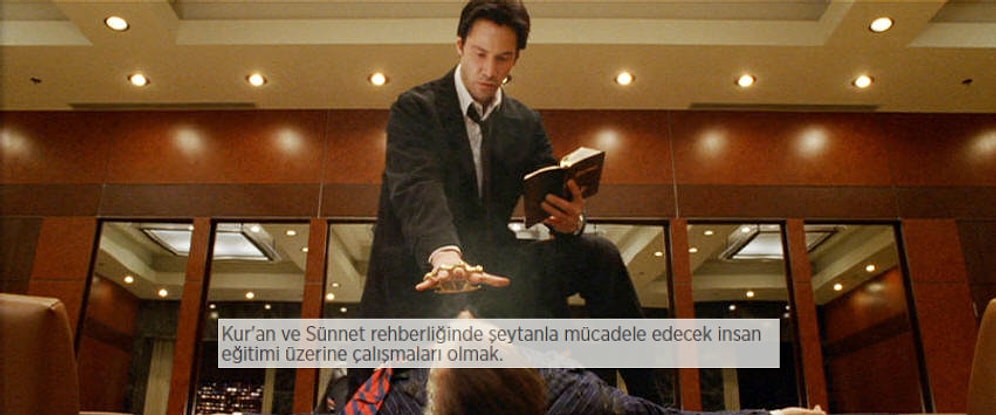 Bir Constantine Kolay Yetişmiyor: Üniversiteden 'Şeytanla Mücadele Edecek Yardımcı Doçent' İlanı