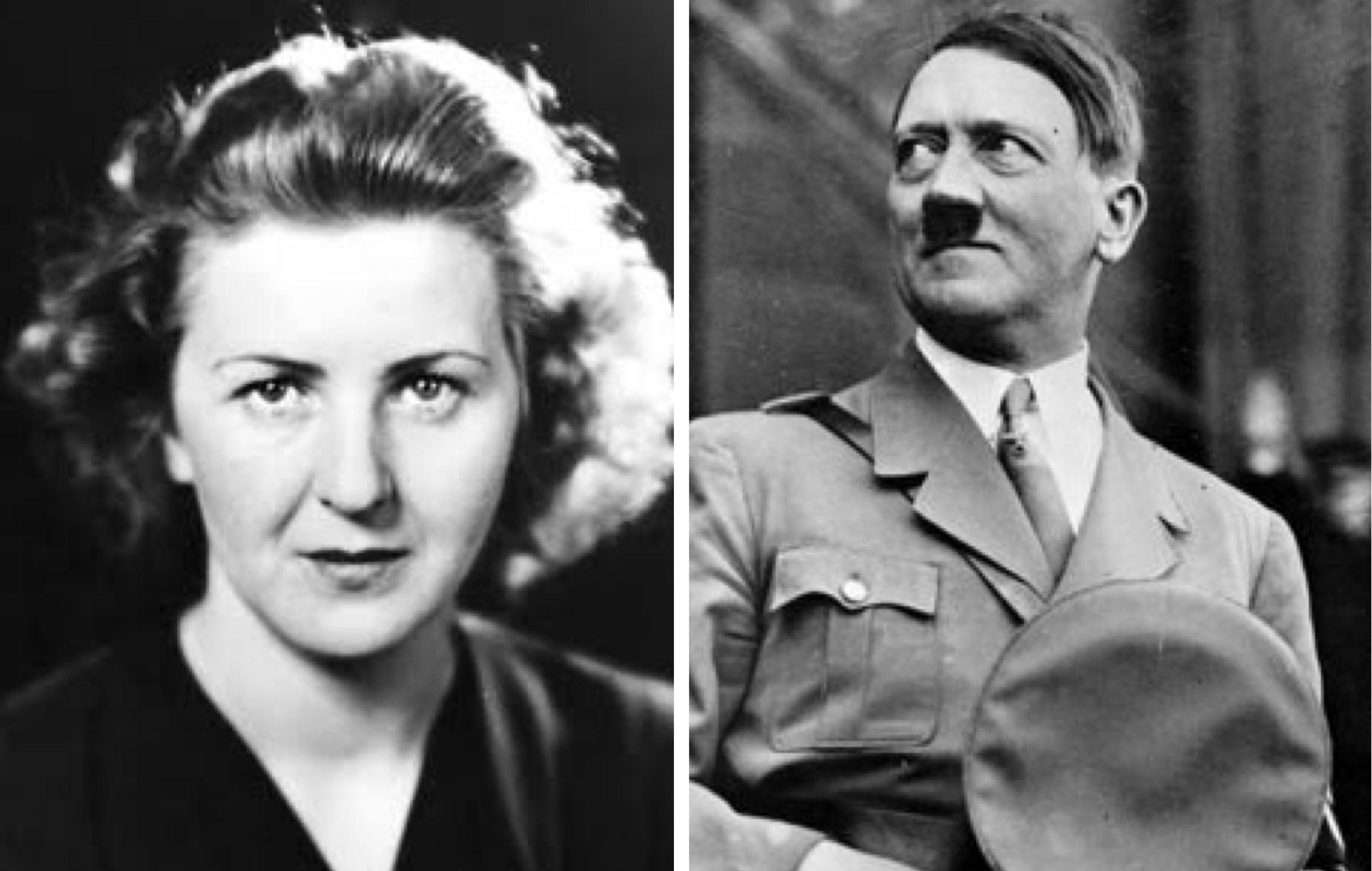 Адольф Гитлер и ева Браун