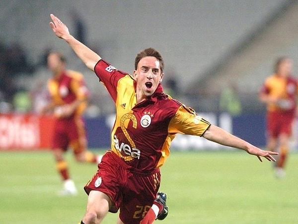 2. Franck Ribery - Galatasaray (Yeniden)