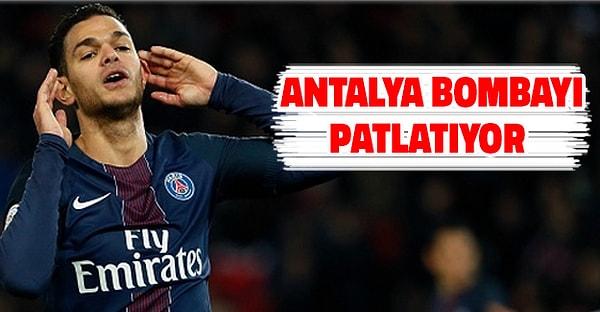 8. Hatem Ben Arfa - Antalyaspor