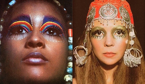 11. Аксессуары для волос дополнят ваш образ хиппи. Это могут быть яркие и красочные или цветочные и этнические украшения!