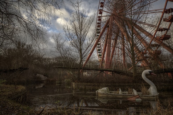 5. Выберите место, в котором вы могли бы потеряться: