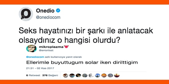 Seks Hayatını Bir Şarkı ile Anlatarak Herkesi Eğlendiren 15 Takipçimiz