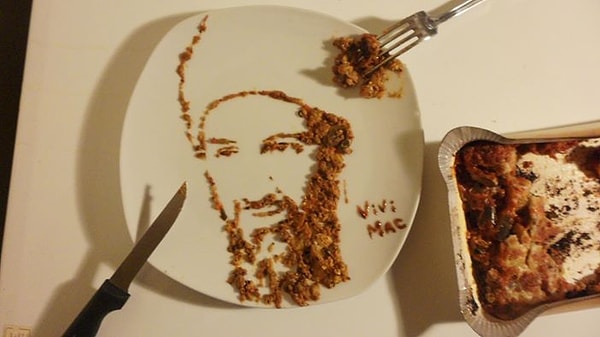 6. Усама бен Ладен из кекса