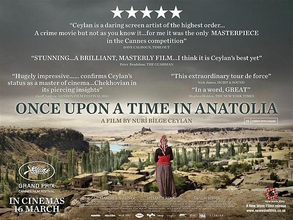 18. Bir Zamanlar Anadolu'da (2011) IMDB: 7.8