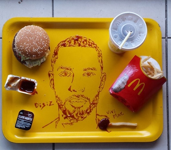 12. Рэпер Disiz из соуса для барбекю