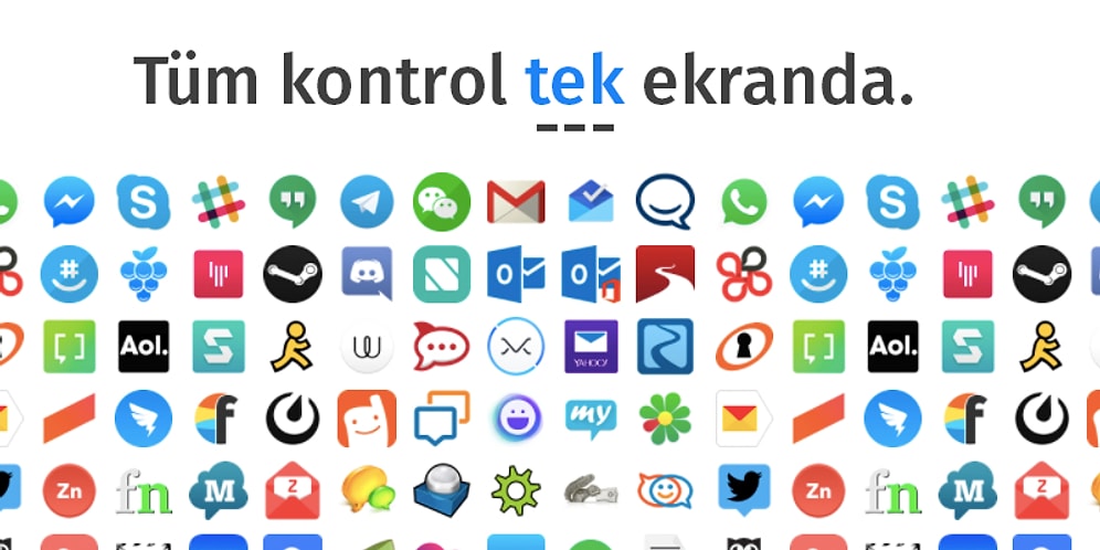 Masaüstleri Yaşadı! Çapraz Platform Mesajlaşma Uygulamalarını Tek Bir Pencereden Yönetebilirsiniz!