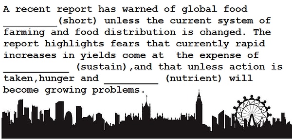 15. А вот и конец! Немного придется поднапрячь мозг, ведь завалиться на последнем вопросе - very sad story!