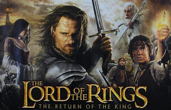 The Lord of The Rings: The Return of The King!