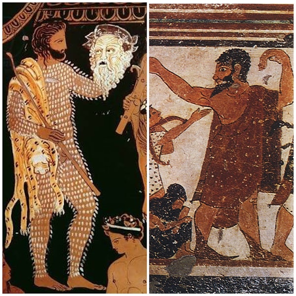 5. Во времена древних цивилизаций борода являлась признаком достойного мужчины, а бритье применялось в качестве наказания