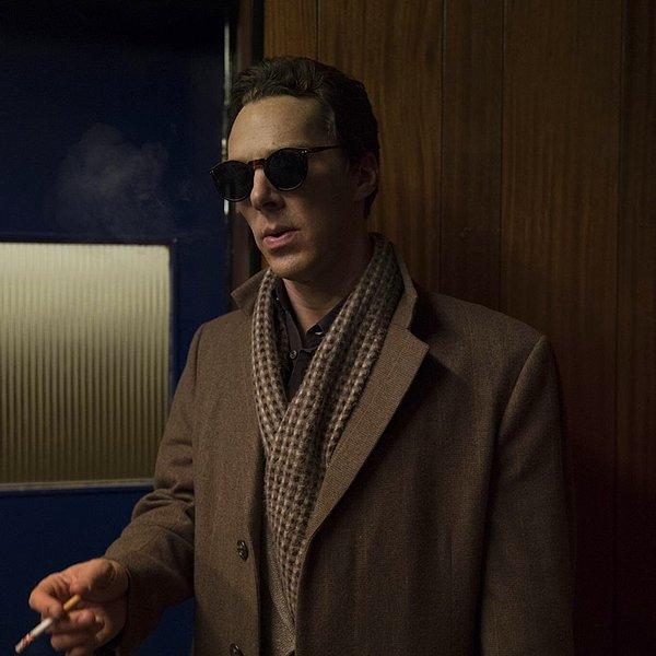 1. Benedict Cumberbatch, "Patrick Melrose" adlı dizide bir playboyu oynayacak.