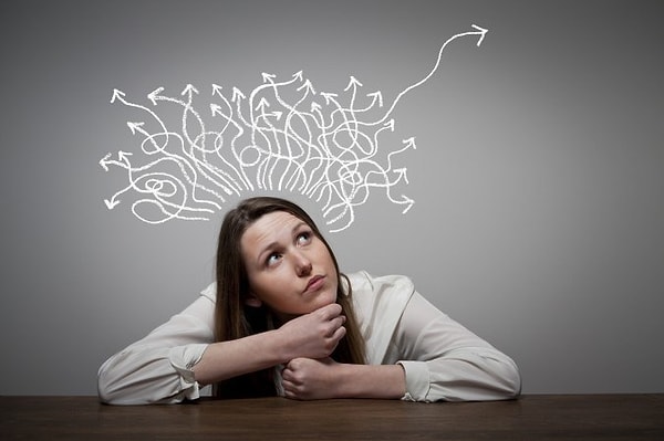 1. О чём вы больше всего думаете?