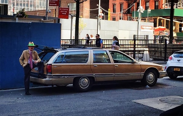 6. Когда заказал Uber на Манхэттене