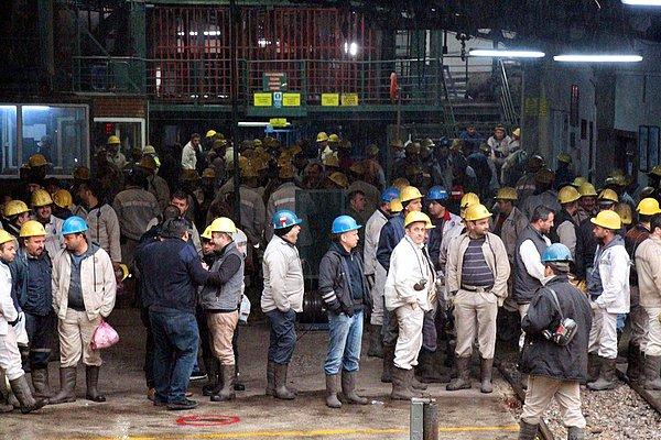 Genel Maden İşçileri Sendikası Başkanı Ahmet Demirci, sendikanın böyle bir kararı olmadığını, madencilerin örgütlenerek eylem başlattığını açıkladı.